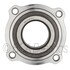WE61314 by NTN - Wheel Bearing and Hub Assembly - Steel, Natural, without Wheel Studs