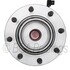 WE61326 by NTN - Wheel Bearing and Hub Assembly - Steel, Natural, with Wheel Studs