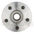 WE61340 by NTN - Wheel Bearing and Hub Assembly - Steel, Natural, with Wheel Studs