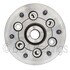 WE61331 by NTN - Wheel Bearing and Hub Assembly - Steel, Natural, with Wheel Studs