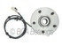 WE61362 by NTN - Wheel Bearing and Hub Assembly - Steel, Natural, with Wheel Studs