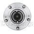 WE61387 by NTN - Wheel Bearing and Hub Assembly - Steel, Natural, with Wheel Studs