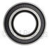 WE61380 by NTN - Wheel Bearing - Steel, Includes Bearing Races