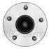 WE61435 by NTN - Wheel Bearing and Hub Assembly - Steel, Natural, with Wheel Studs