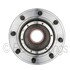 WE61404 by NTN - Wheel Bearing and Hub Assembly - Steel, Natural, with Wheel Studs