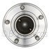WE61442 by NTN - Wheel Bearing and Hub Assembly - Steel, Natural, with Wheel Studs