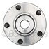 WE61464 by NTN - Wheel Bearing and Hub Assembly - Steel, Natural, with Wheel Studs