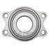 WE61488 by NTN - Wheel Bearing and Hub Assembly - Steel, Natural, without Wheel Studs
