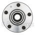 WE61516 by NTN - Wheel Bearing and Hub Assembly - Steel, Natural, with Wheel Studs