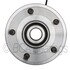 WE61543 by NTN - Wheel Bearing and Hub Assembly - Steel, Natural, with Wheel Studs