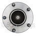 WE61531 by NTN - Wheel Bearing and Hub Assembly - Steel, Natural, with Wheel Studs