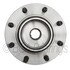 WE61556 by NTN - Wheel Bearing and Hub Assembly - Steel, Natural, with Wheel Studs