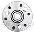 WE61550 by NTN - Wheel Bearing and Hub Assembly - Steel, Natural, with Wheel Studs