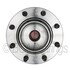 WE61564 by NTN - Wheel Bearing and Hub Assembly - Steel, Natural, with Wheel Studs