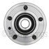 WE61565 by NTN - Wheel Bearing and Hub Assembly - Steel, Natural, with Wheel Studs