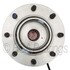 WE61569 by NTN - Wheel Bearing and Hub Assembly - Steel, Natural, with Wheel Studs