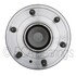 WE61576 by NTN - Wheel Bearing and Hub Assembly - Steel, Natural, with Wheel Studs