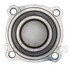 WE61615 by NTN - Wheel Bearing and Hub Assembly - Steel, Natural, without Wheel Studs