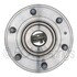 WE61624 by NTN - Wheel Bearing and Hub Assembly - Steel, Natural, with Wheel Studs