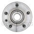 WE61618 by NTN - Wheel Bearing and Hub Assembly - Steel, Natural, with Wheel Studs