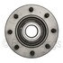 WE61640 by NTN - Wheel Bearing and Hub Assembly - Steel, Natural, with Wheel Studs