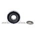 NBHB88550 by NTN - Drive Shaft Center Support Bearing - BCA, Rubber, Black