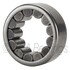 WE60690 by NTN - Wheel Bearing - Steel, Includes Bearing Races