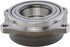 WE60394 by NTN - Wheel Bearing and Hub Assembly - Steel, Natural, without Wheel Studs