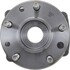 WE60746 by NTN - Wheel Bearing and Hub Assembly - Steel, Natural, with Wheel Studs