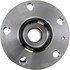 WE60756 by NTN - Wheel Bearing and Hub Assembly - Steel, Natural, without Wheel Studs