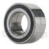 WE60704 by NTN - Wheel Bearing - Steel, Includes Bearing Races