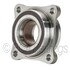 WE60804 by NTN - Wheel Bearing and Hub Assembly - Steel, Natural, without Wheel Studs