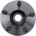 WE60998 by NTN - Wheel Bearing and Hub Assembly - Steel, Natural, with Wheel Studs