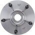 WE60841 by NTN - Wheel Bearing and Hub Assembly - Steel, Natural, with Wheel Studs