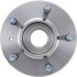 WE60880 by NTN - Wheel Bearing and Hub Assembly - Steel, Natural, with Wheel Studs