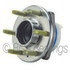 WE61042 by NTN - Wheel Bearing and Hub Assembly - Steel, Natural, with Wheel Studs