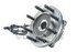 WE61049 by NTN - Wheel Bearing and Hub Assembly - Steel, Natural, with Wheel Studs