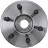 WE61065 by NTN - Wheel Bearing and Hub Assembly - Steel, Natural, with Wheel Studs