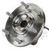 WE61127 by NTN - Wheel Bearing and Hub Assembly - Steel, Natural, with Wheel Studs