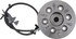 WE61764 by NTN - Wheel Bearing and Hub Assembly - Steel, Natural, with Wheel Studs