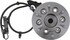 WE61765 by NTN - Wheel Bearing and Hub Assembly - Steel, Natural, with Wheel Studs