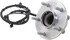 WE61634 by NTN - Wheel Bearing and Hub Assembly - Steel, Natural, with Wheel Studs