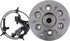 WE61767 by NTN - Wheel Bearing and Hub Assembly - Steel, Natural, with Wheel Studs