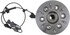 WE61768 by NTN - Wheel Bearing and Hub Assembly - Steel, Natural, with Wheel Studs