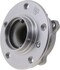 WE61798 by NTN - Wheel Bearing and Hub Assembly - Steel, Natural, without Wheel Studs