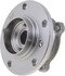 WE61799 by NTN - Wheel Bearing and Hub Assembly - Steel, Natural, without Wheel Studs