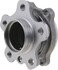 WE61800 by NTN - Wheel Bearing and Hub Assembly - Steel, Natural, without Wheel Studs