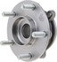 WE61794 by NTN - Wheel Bearing and Hub Assembly - Steel, Natural, with Wheel Studs