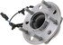 WE61796 by NTN - Wheel Bearing and Hub Assembly - Steel, Natural, with Wheel Studs