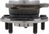 WE61812 by NTN - Wheel Bearing and Hub Assembly - Steel, Natural, with Wheel Studs